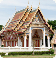 Kui Buri - Temple in Thailand
