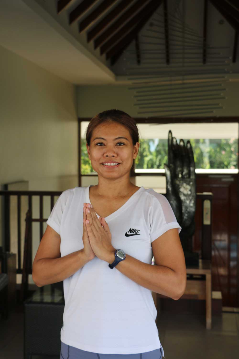 Thai holiday with massage