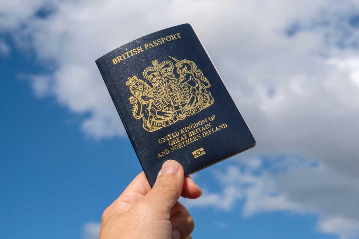 Passport validity rules for Thailand from the UK